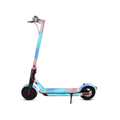 GreenZech Elektrisk scooter full body klistremerke vanntett tape dekaler for mijia m365 elektrisk scooter tilbehør Blå