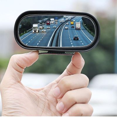 Tianzun Blindsonespeil, Universal justerbar bil bakspeil hjelpespeil HD-glass vidvinkel sidespeil