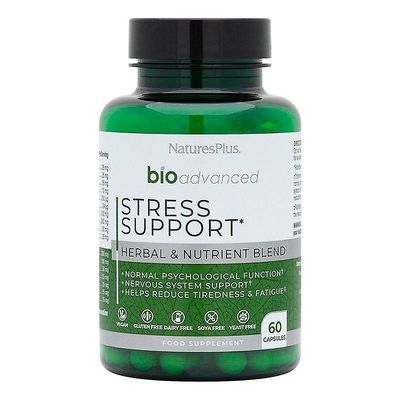 Nature's Plus Luonto's Plus BioAdvanced Stress Support Caps 60 (8054)