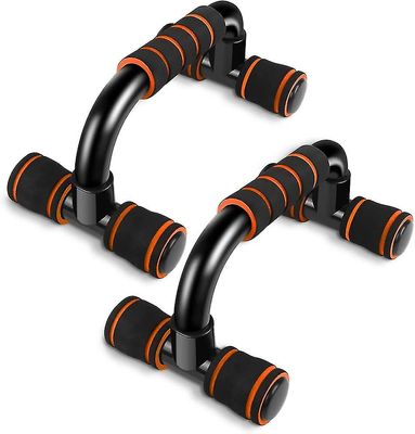 Push Up Bar Stativer, Fitness Press Up Bar med skridsikre skumhåndtag til arme, bryst og skulder træning Gym Home Workout Øvelse