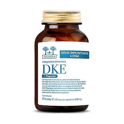 Salugea Dke+magnesium 60 capsules