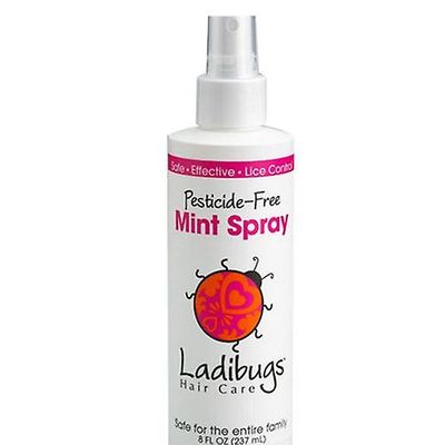 Ladibugs Inc täiden ehkäisy jätä suihkeessa, minttu 8 oz