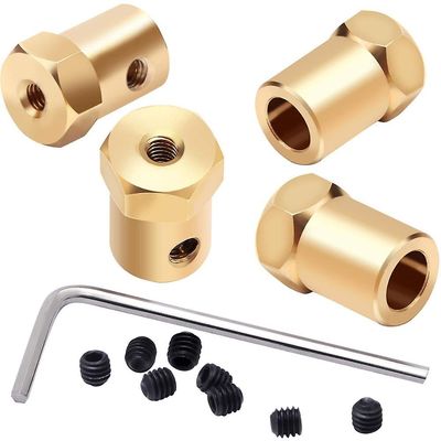 3Mm 4mm 5mm 6mm 7mm dc motor fleksibel kobling kobling kobling kobling stik til bilhjul dæk aksel 8mm-1pcs