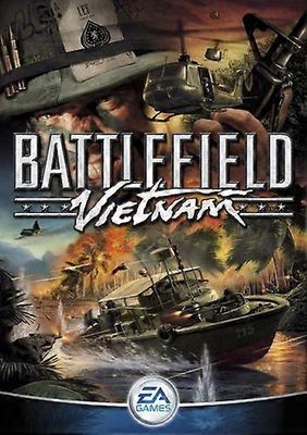 PC CD Battlefield Vietnam (PC) - Uusi ja sinetöity