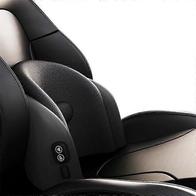 Redkid Auton sähköinen niskahierontatyyny Hengittävä vyötärötyyny Vaippatyyny Pään ja niskan hieronta Uni Lannerangan tyyny Selkänoja 1 kpl musta v...