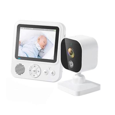 2,8 tuuman langattomat itkuhälyttimet, joissa on kameran ääni 2-suuntainen puhevideo babyphone ips -näyttö vauvan videopuhelin vauvan lastenhoitaja...