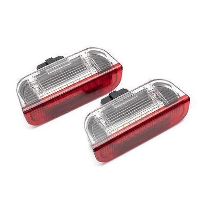 2kpl Porsche Cayenne 970 Panamera 2011-2016 LED-tavaratila tavaratilan merkkivalo valo sisustus kohteliaisuus matkatavarakattovalaisin Punainen linssi