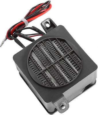 Sähköinen vakiolämpötilan lämmittimen tuuletin auton pienten tilojen lämmitysinkubaattoriin (12v 180w)