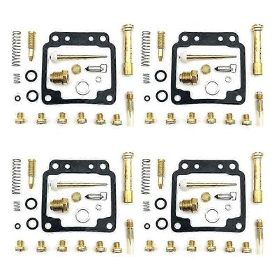 4-osainen kaasuttimen uudelleenrakennussarja Yamaha XJ750 XJ 750 1982-1985 moottoripyörälle