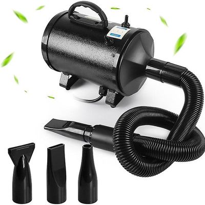 mickcara KoiraKissa Lemmikkieläinten hoito Hiustenkuivaaja lämmittimellä Säädettävä Nopeus Lemmikkieläinten hiustenkuivaaja High Velocity Pet Dryer...