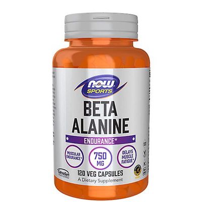 Now Foods Beta Alanine,750 mg,120 kapselia (1 kpl pakkaus)