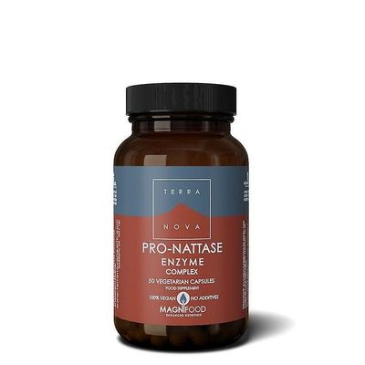 Terra Nova Terranova Pro-Nattase -entsyymikompleksi Vegicaps 50 (T3821)