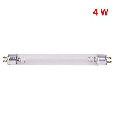 T5 4W / 6W UV-valoputki ultravioletti tuholainen huonekärpänen hyönteisloukku sininen valo 4W 148mm