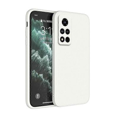 Xiaomi Mi 10T Pro -kotelo Xiaomi Mi10T:lle iskunkestävä TPU silikoni pehmeä koteloille Xiaomi Mi 10T Pro Fundas antiikkivalkoinen