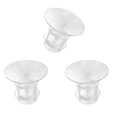 Yhteensopiva Momcozy 24mm puettavan rintapumpun laippasisäkkeen kanssa, 3PC-muotoilu