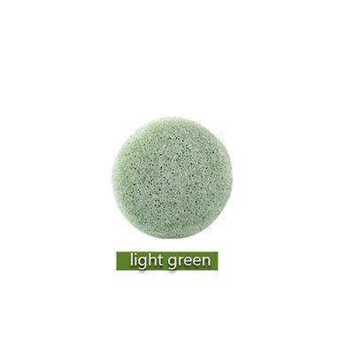 Halvkugle Natural Sponge Kosmetik, Puff Udrensning, Udrensning Tools 4