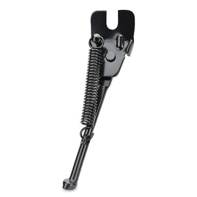 12 tommer cykel kickstand Kickstand Single-sidet Support Bagside Skridsikker Bike Kick Stand Sort