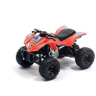 1:36 Simulaatio Beach mönkijämalli Lasten leluauto (punainen)