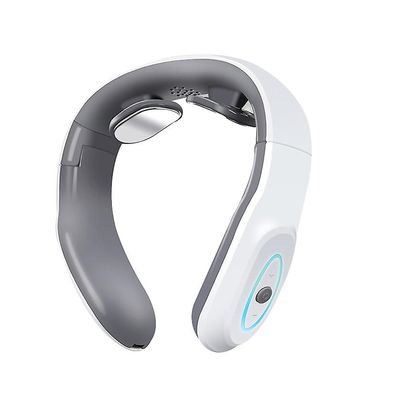 Yunshu Foldbar elektrisk pulshalsmassager med varme USB genopladelig original
