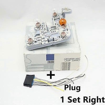 Mercedes Benz W204 C180 C200 C280 C300 C320 C350 C220 C250 2007-2011 takavalon polttimon pidike takavalon pistoke 1 Aseta oikein