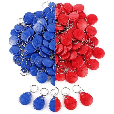 50 kpl 125 kHz läheisyystunnistuskortti RFID-avaimenperä kulunvalvonta-avain oven sisäänkäynnin kulunvalvontajärjestelmään TK4100P2025041100082 sin...