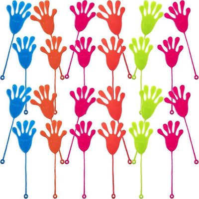 50kpl tahmeat joustavat kiipeilykädet joustavat pehmeät juhlasuosikit pojille, kannettavat hauskat imulelut syntymäpäivälahjoihin ja festivaaliyllä...