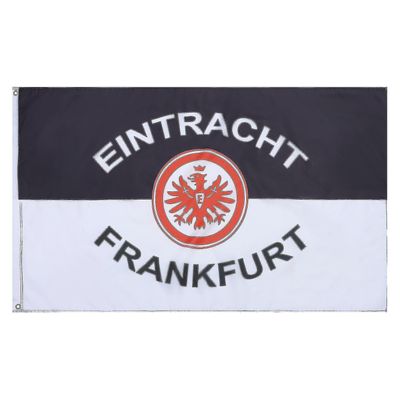 2023ny 25 % rabatt på Eintracht Frankfurt Flagg Frankfurt Football Club Digital Printed Flag fotballfans 150 x 90 cm / 3 x 5 fot