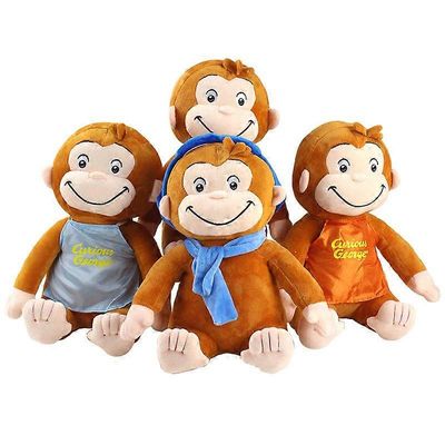 30cm Monkey George Curious Monkey söpö pehmolelunukke 3