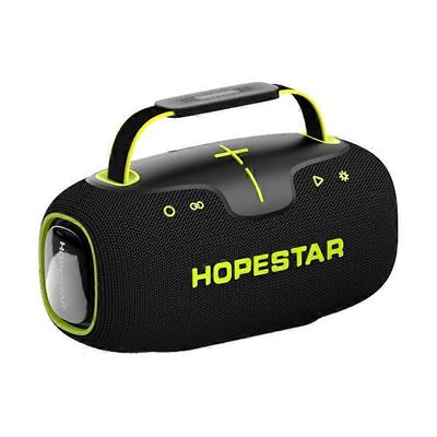 HOPESTAR Party Box 150 40W ulkona kannettava IPX5 vedenpitävä Bluetooth-kaiutin Musta