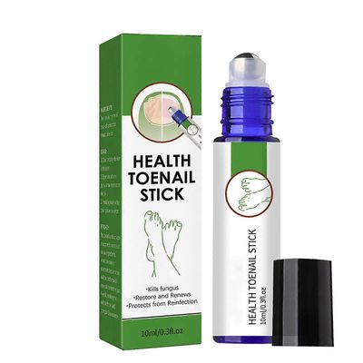10ML Health Toenail Stick Roller Bead Onychomycosis Care Solution naisille Miehet 1pc
