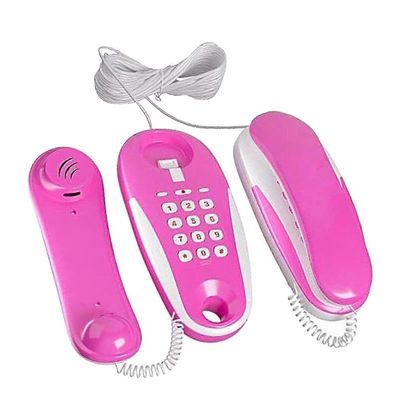 Lapset leikkivät lelupuhelinta soittoäänillä - Interaktiivinen roolileikki Mobiili