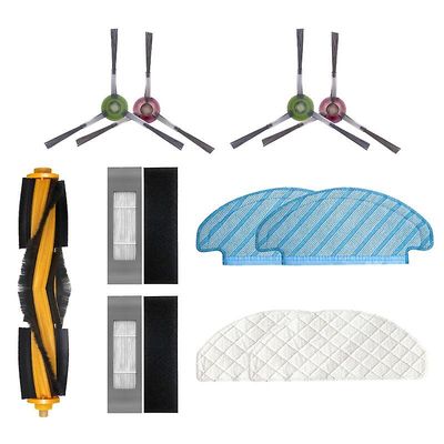 Hepa Filter Moppe klude til Ecovacs Deebot Ozmo T8 støvsuger Hovedbørste Side Børster C