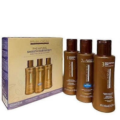 Cadiveu - Eco Keratin Traveller Kit 110ml | Sileät, pörröiset hiukset