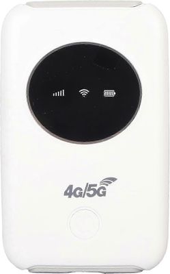 4G LTE WiFi -modeemi, avattu 5G WiFi Mobile Hotspot WiFi -reititin, jossa on SIM-korttipaikka ja Micro USB 300Mbps nopea kannettava matkapiste matk...
