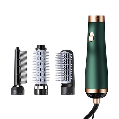 3 in 1 ioninen kuumailma harja hiustenkuivaaja harja harjakone ja Volumizer 3-tilat Kevyt hiustenkuivaaja Harja hiusten muotoilu diy hiustyypit