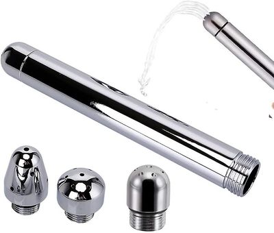 Phwj dusj dusj vedlegg aluminium 3 vann dusj hode dyse anal skyll vaginal rengjøring kit renere