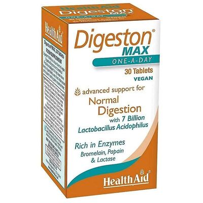 Health Aid HealthAid Digeston Max Tabletit 30