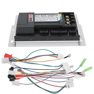 60V-72V alumiiniseoksesta valmistettu sähköskootterin ohjain nopealla lämmönpoistolla