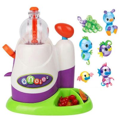 Oonies Squeeze Ball Creator - yksinkertaisesti sekoita, täytä, lukitse, purista ja koristele 5+ -vuotiaille GuanGuan
