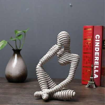 Mikasa Kreativ stue / kontor soveværelse abstrakt figur dekorative ornamenter Typografi3