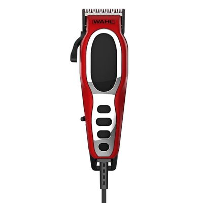 Wahl 79111-803 Fade Pro hiustenleikkuri Xtreme Fade Blade Powerdrive Punainen/musta