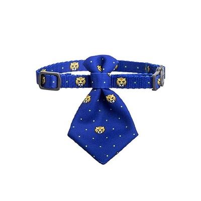 Huizhiwentong Cat Collar Cute Tie britiske gentleman stil justerbar pet hals smykker 2