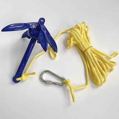 Fineshelf Kajakki ankkurisarja Melalauta Veneankkuri, joka on yhteensopiva kajakkikanoottimoottoriveneen kanssa