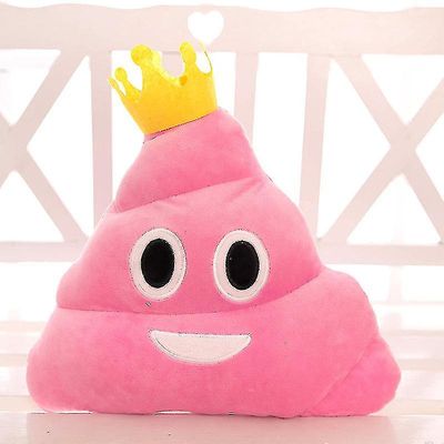 Qinfen Kakka tyyny Luova Hymiö Nukke Pillowa