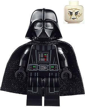 LEGO Darth Vader Valkoinen pää Otsanrypistys minihahmo alkaen 75347