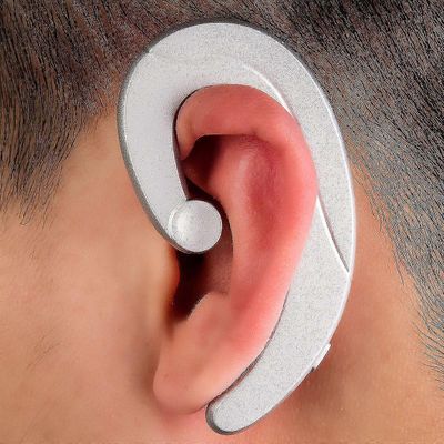 Luujohtokuulolaitteet Kuulokkeet Stereo HIFI bluetooth 4.1 Kuulokkeet Urheilu Valkoinen