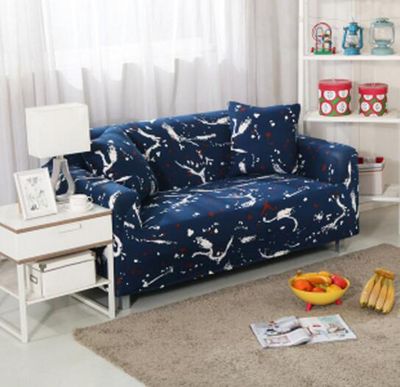 Ruili Universal Universal Stretch Sofa Cover Simple Moderne sofa cover ChaiseLonglong hele sofaen All Inclusive Sofa Pude Sofa Håndklæde Graffiti C