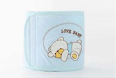 Vastasyntynyt napanuora, 22.0x6.3 tuuman säädettävä vatsan esiliina Pidä lämpimänä kääre Vastasyntyneen vyötärön tukivyö taaperoiden pojille tytöt ...