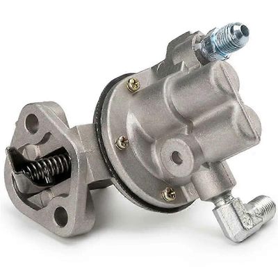 Polttoainepumppu tiivisteellä Toyota-trukille 4P- ja 5R-moottorille 23100-78002-71 Hopea