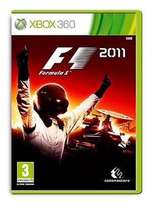 F1 2011 (Xbox 360) - PAL - Uusi &; Sinetöity